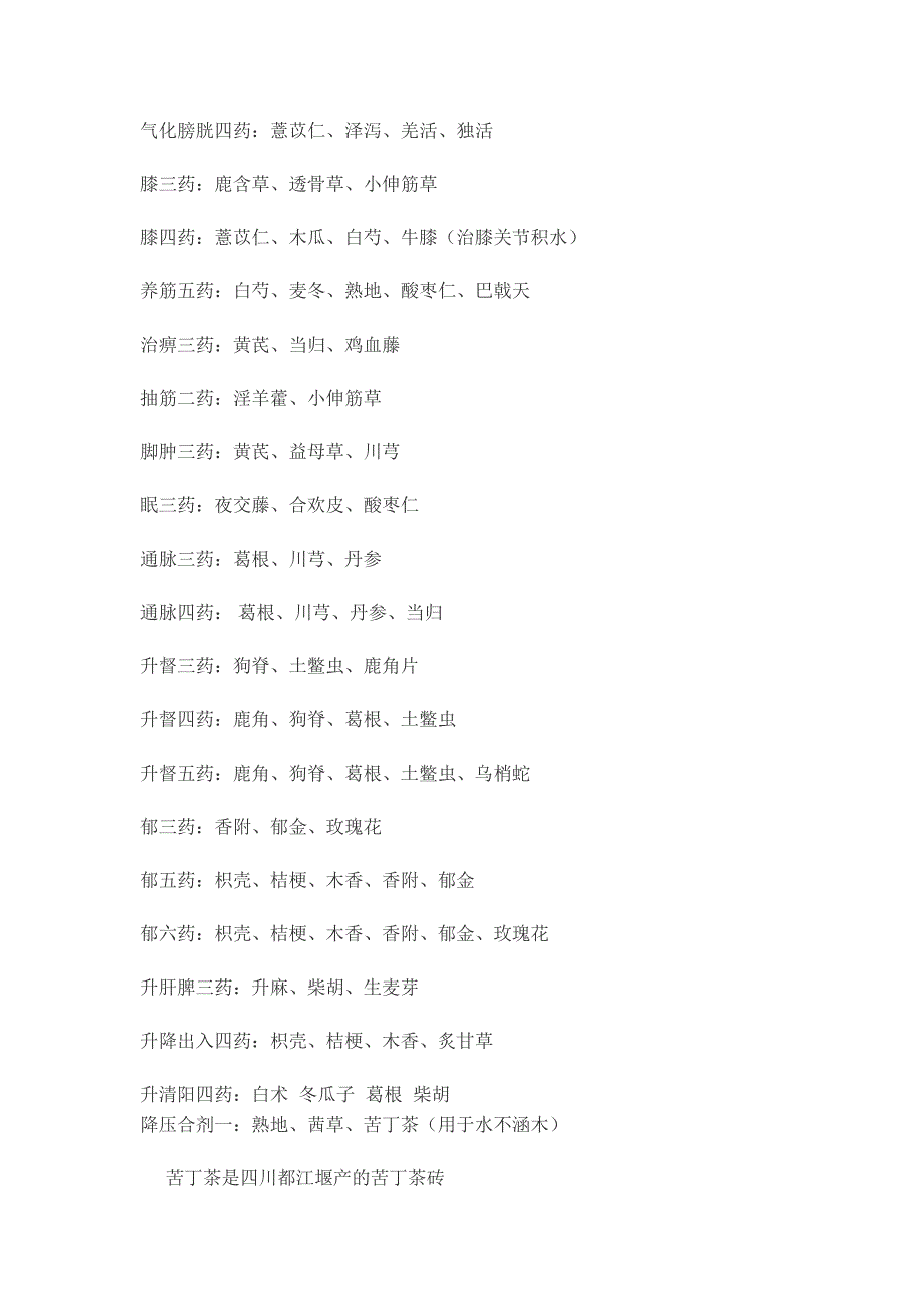 任之堂用药心得药组_第4页