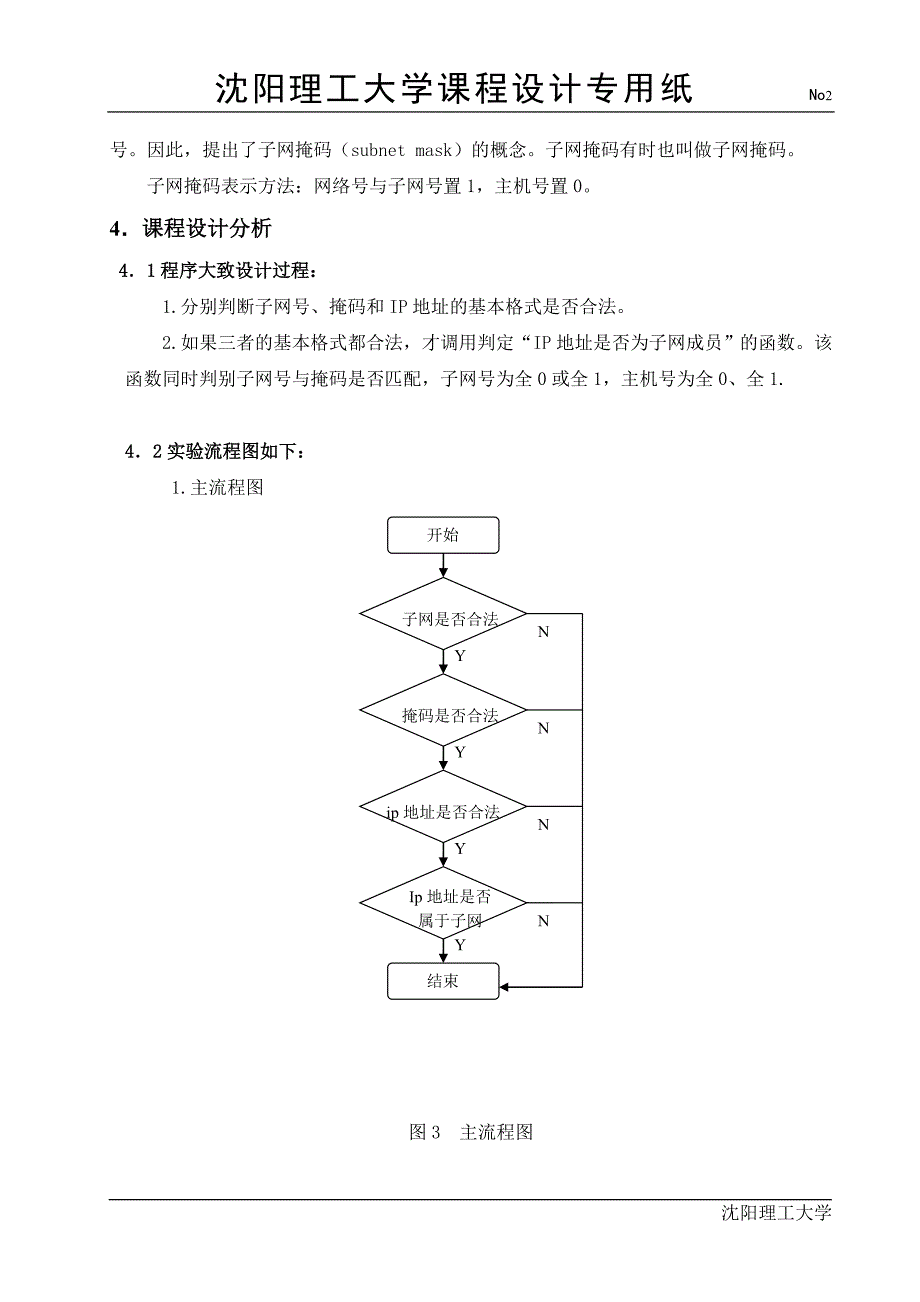 计算机网络课设--------判断一个ip地址是否合法,并判断该地址是否属于一个给定子网_第4页