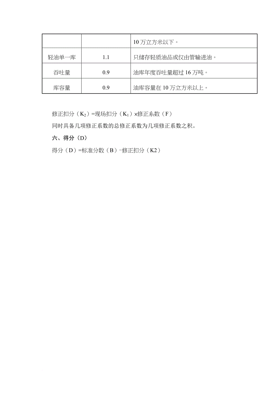 安全生产_中国石油炼油与销售分公司石油库安全管理检查标准_第2页