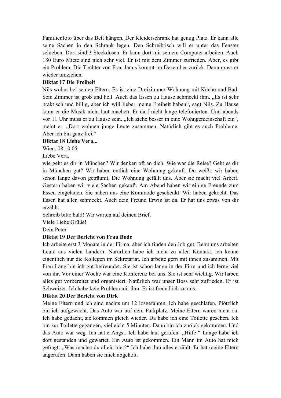 德语听写训练1原文_第4页