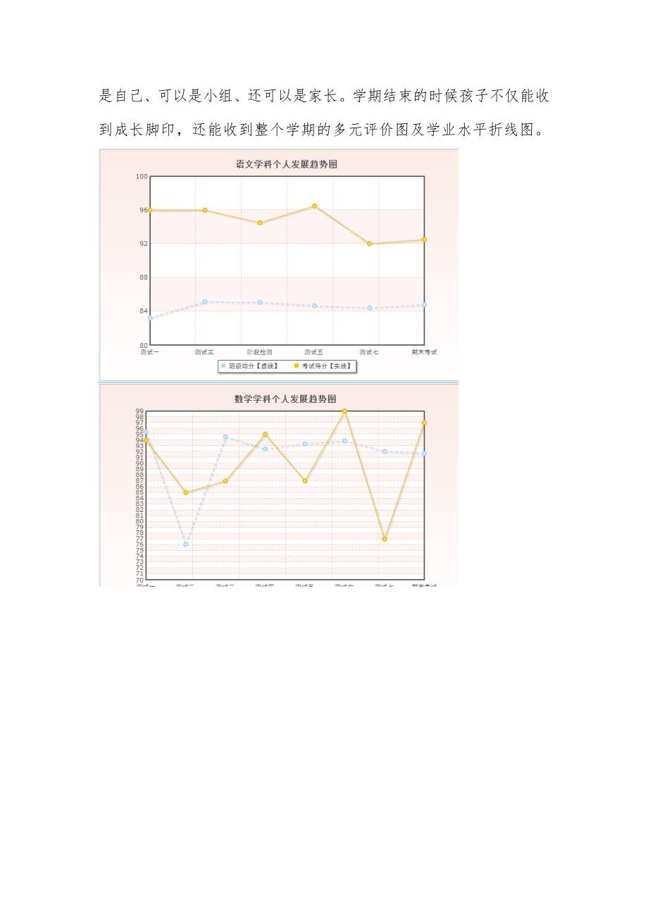 小学一年级期末评价方案_第3页