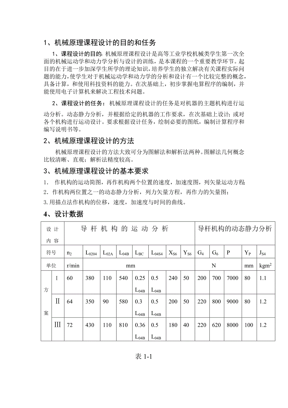 牛头刨床课程设计7点11点_第2页