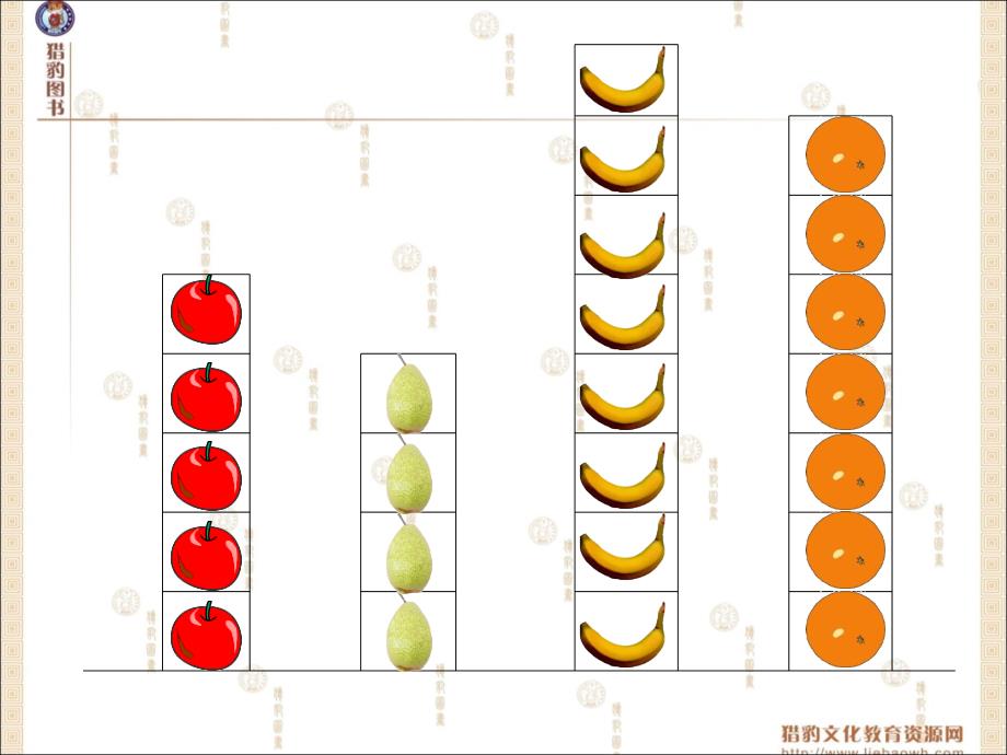 北师大版一年级数学上册课件统计2章节_第4页