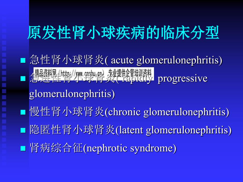 肾小球疾病知识讲义_第2页