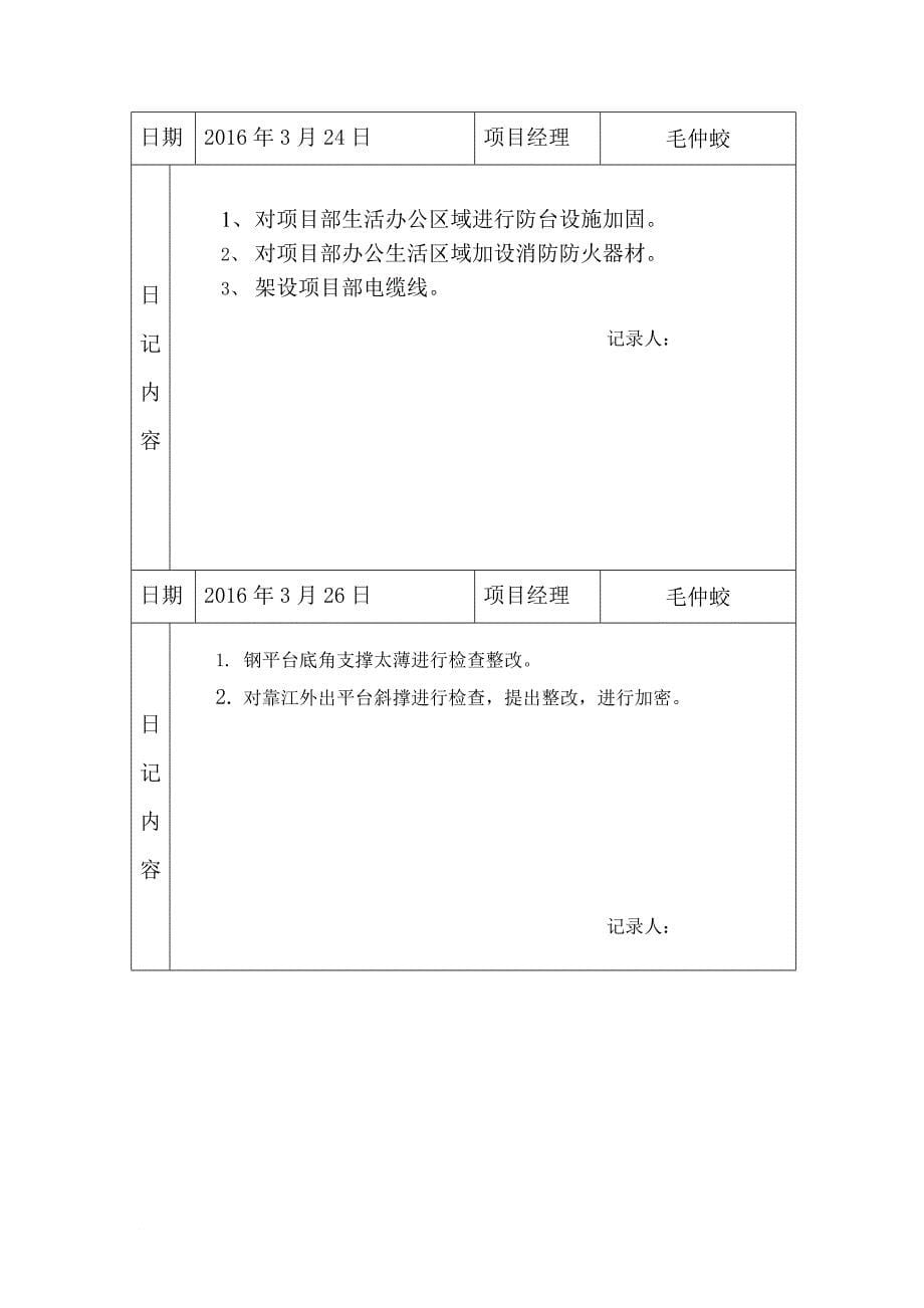 安全生产_工地安全日记培训资料_第5页