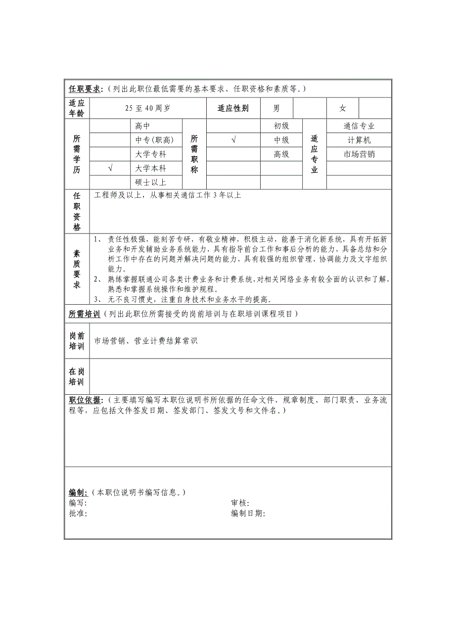 岗位职责_岗位职责小资料大全61_第2页