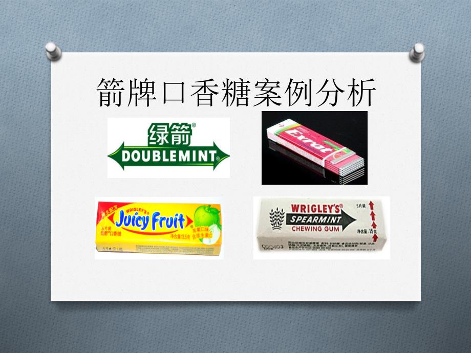 绿箭口香糖案例分析_第1页