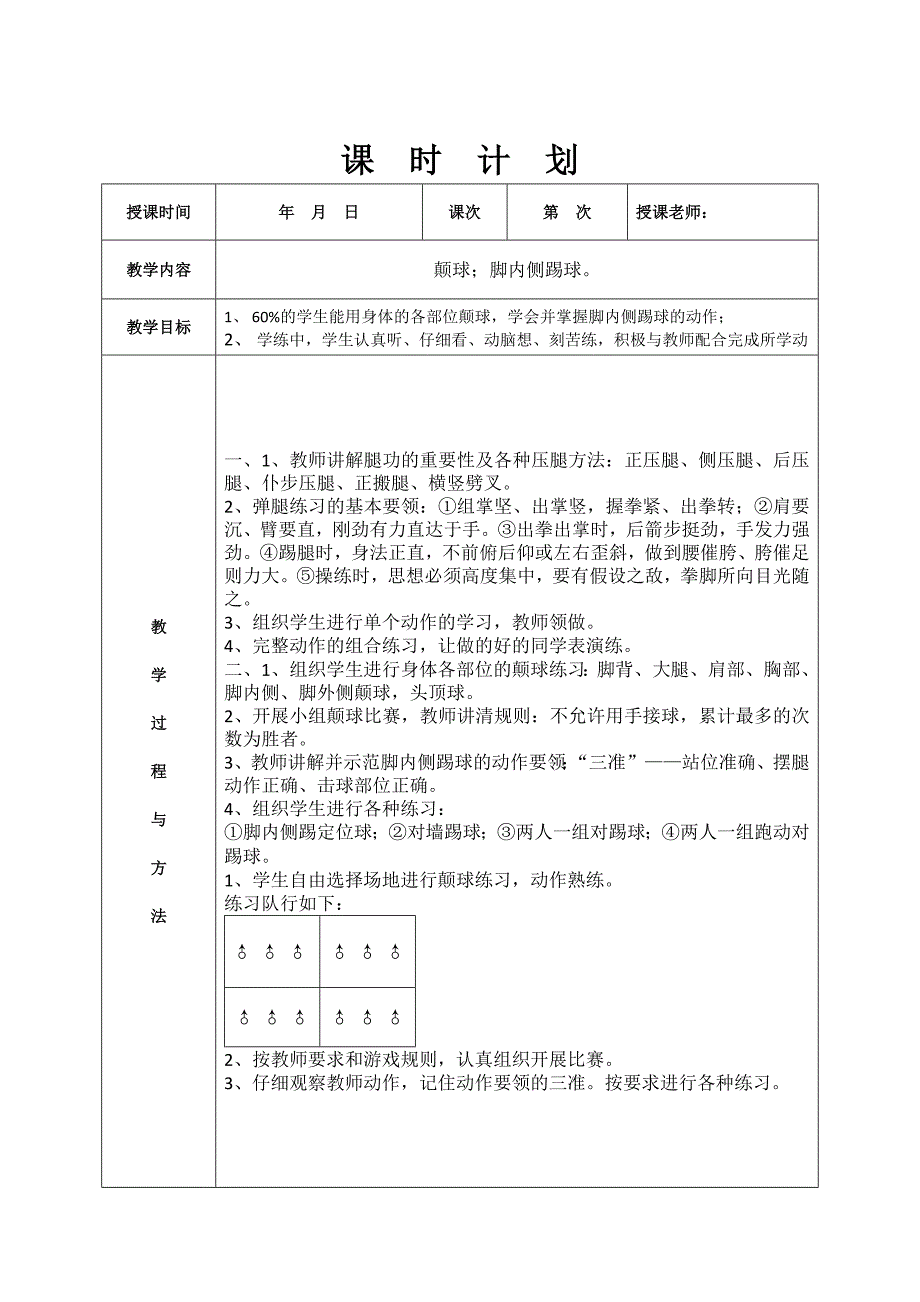 少年宫课  足球训练_第2页