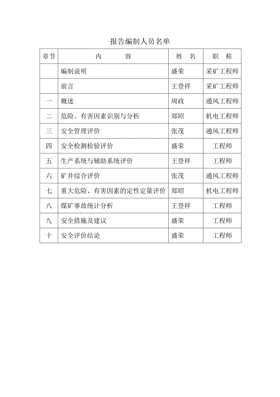 安全生产_煤矿安全现状综合评价报告_第4页