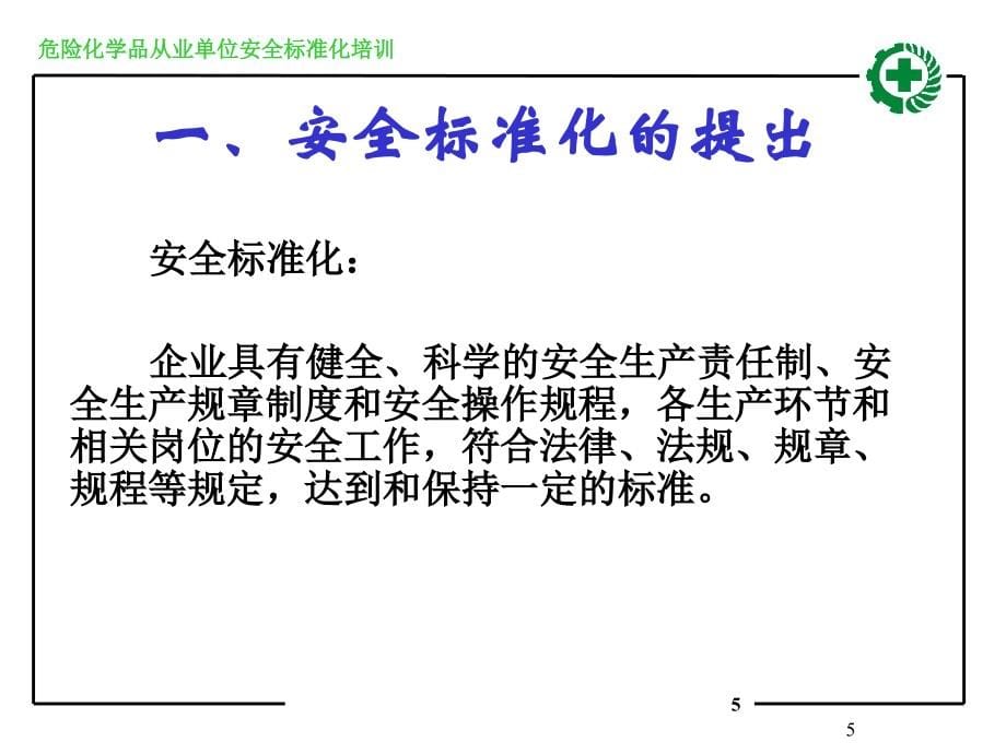 安全生产_危险化学品从业单位安全标准化介绍_第5页