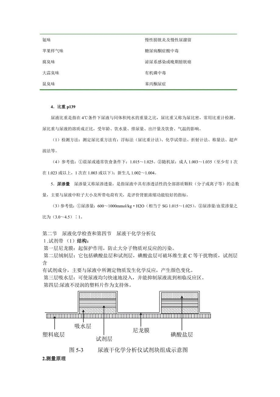 临床检验基础重点  湖北中医药大学_第5页