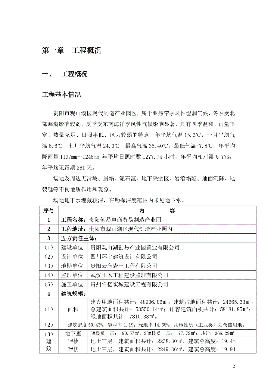 安全生产_某电商贸易制造产业园模板支撑施工安全专项方案_第2页