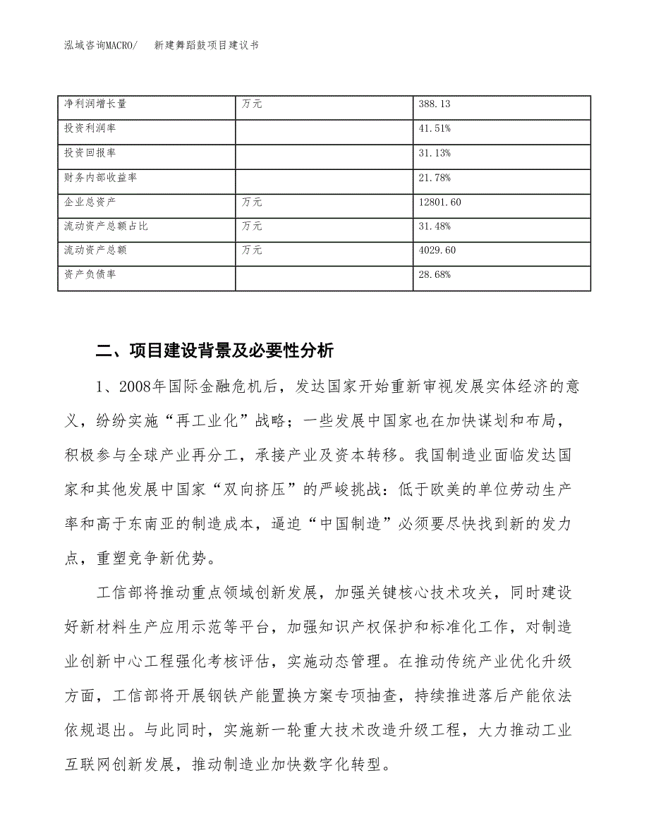 新建彩球、啦啦球项目建议书（总投资5000万元）_第3页