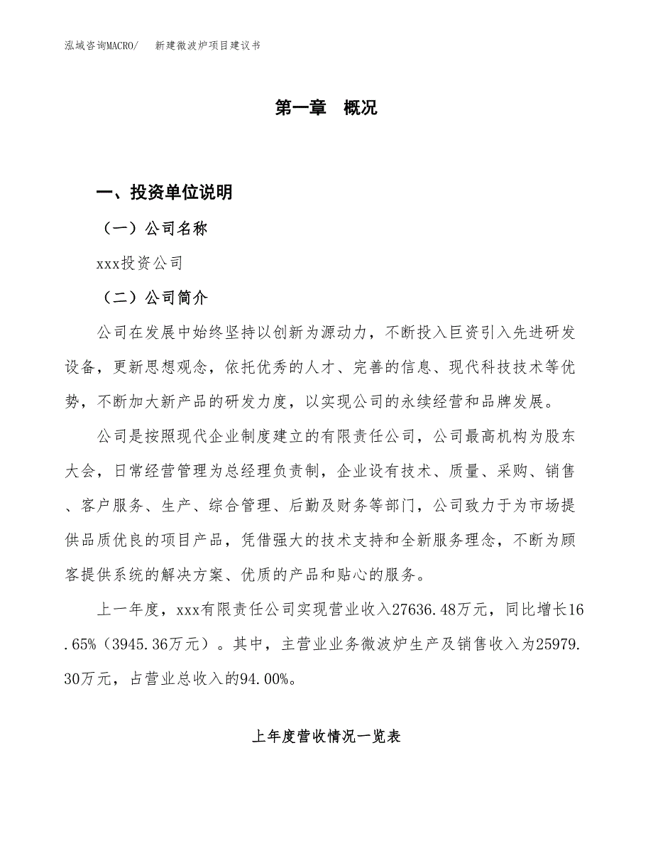 新建波轮洗衣机项目建议书（总投资5000万元）_第1页