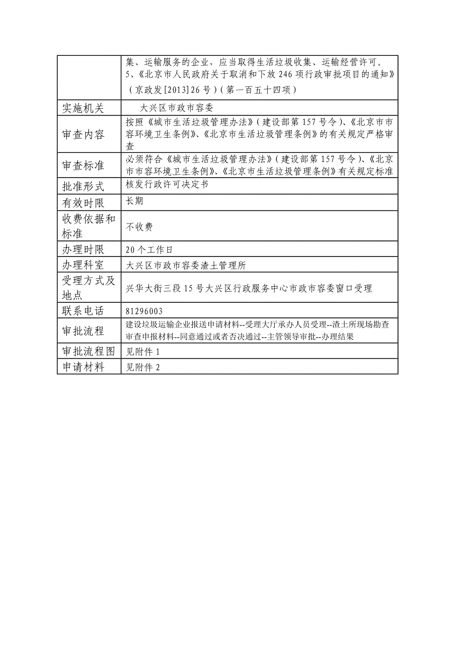 从事生活垃圾经营性清扫、收集、运输、处理服务审批(建筑_第2页