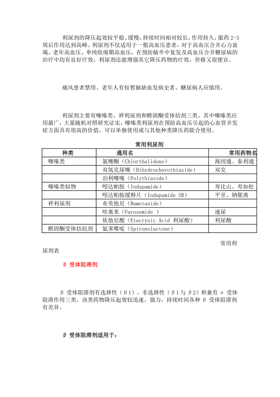 常用降压药有哪些91697_第2页