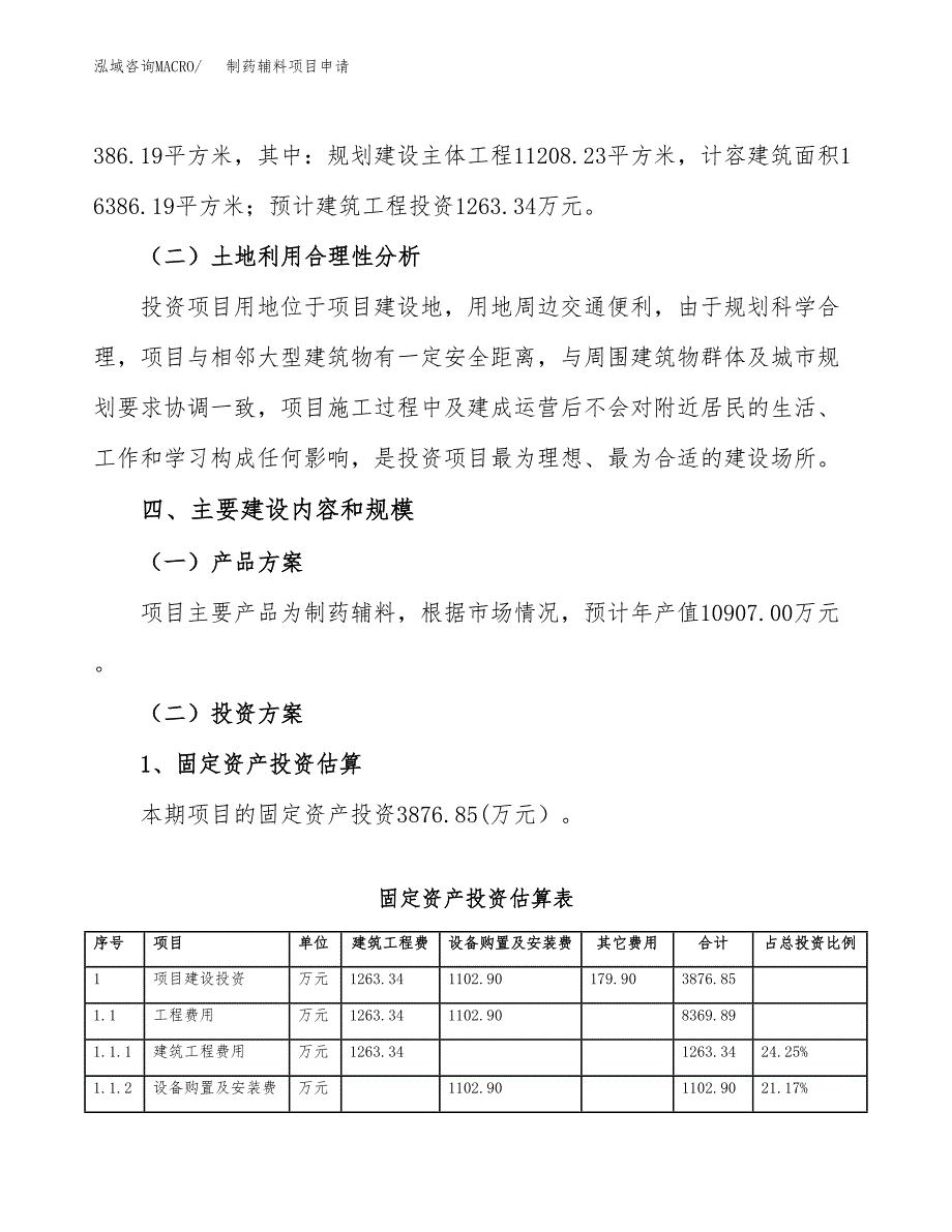 制药辅料项目申请（22亩）_第3页