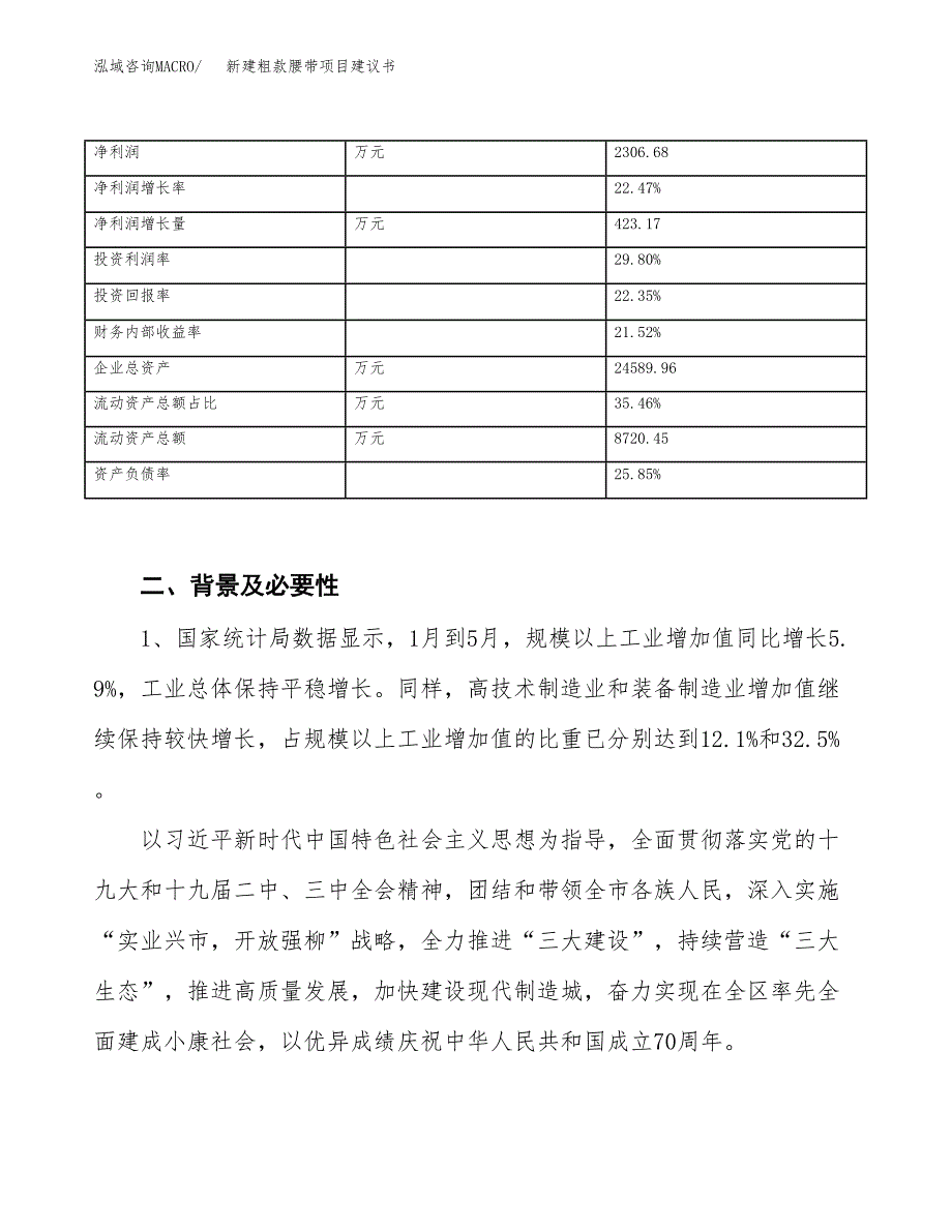 新建彩色丝袜项目建议书（总投资15000万元）_第3页