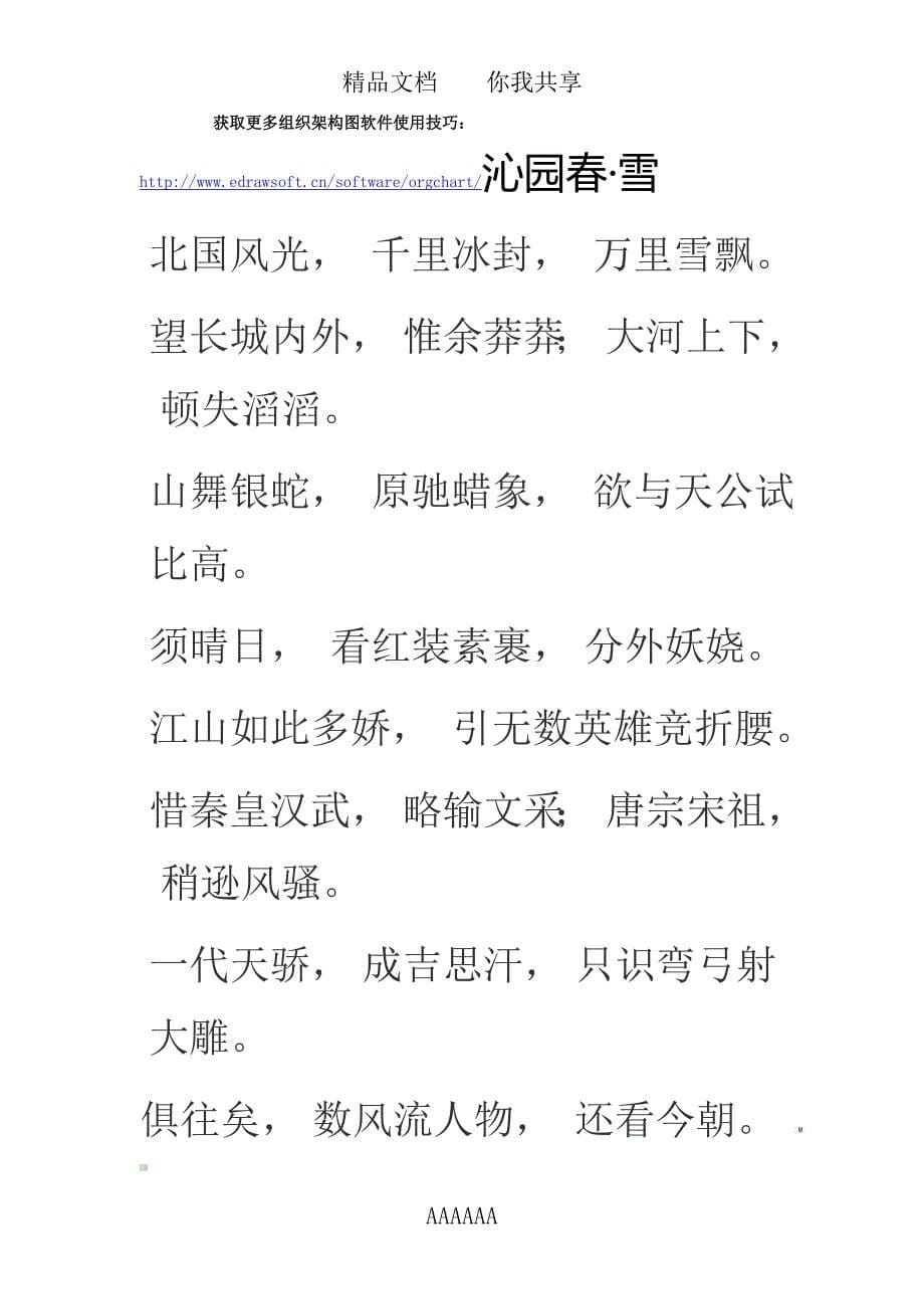 wps组织结构图怎么做_第5页