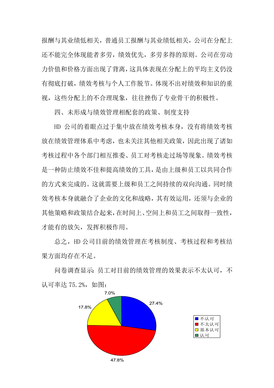 高定价HD公司绩效考核体系设计_第3页