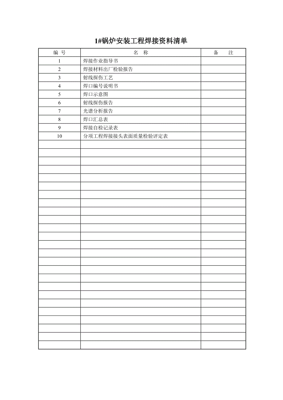 竣工技术资料清单资料_第3页