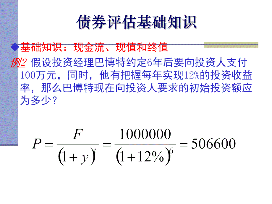 证券内在价值决定培训讲义_第4页