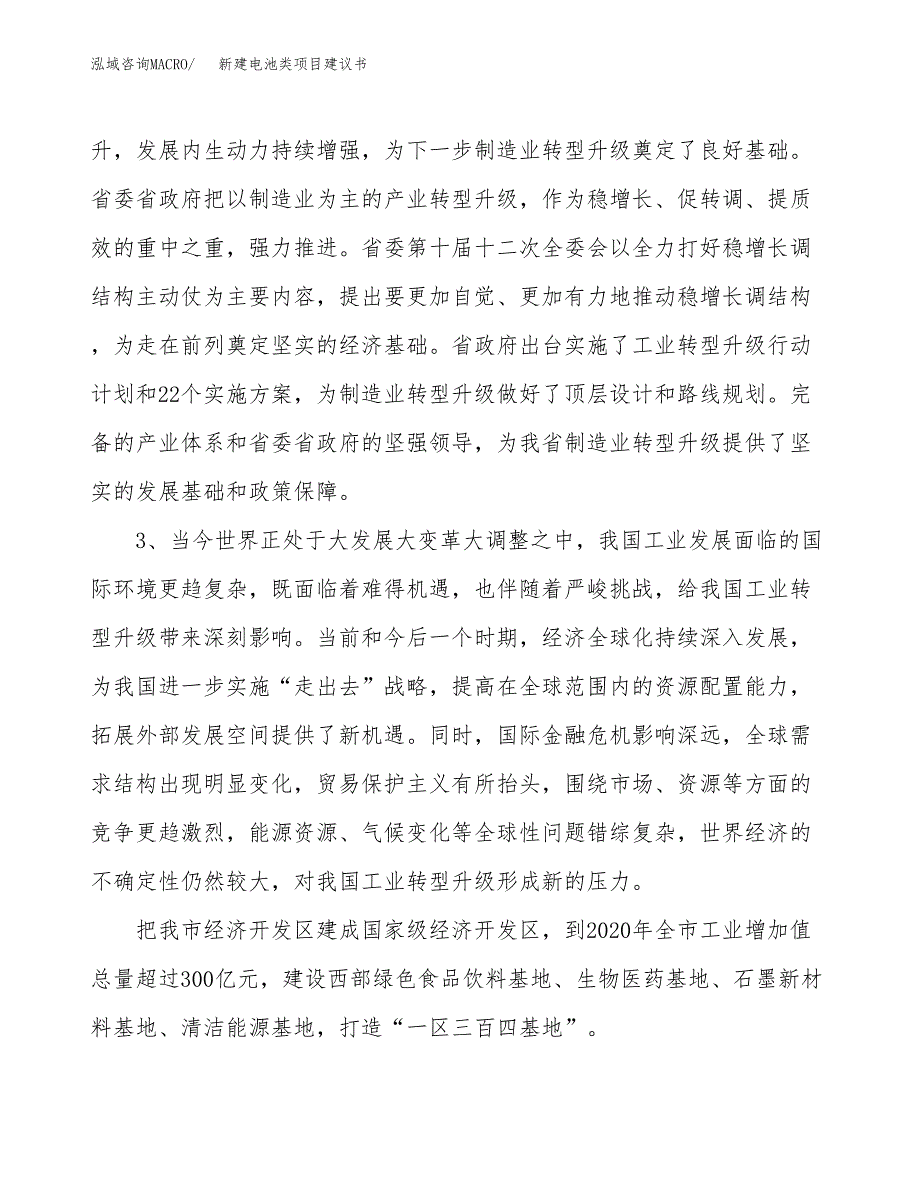 新建电池类项目建议书（总投资17000万元）_第4页