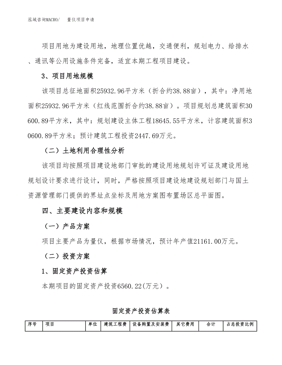 量仪项目申请（39亩）_第3页