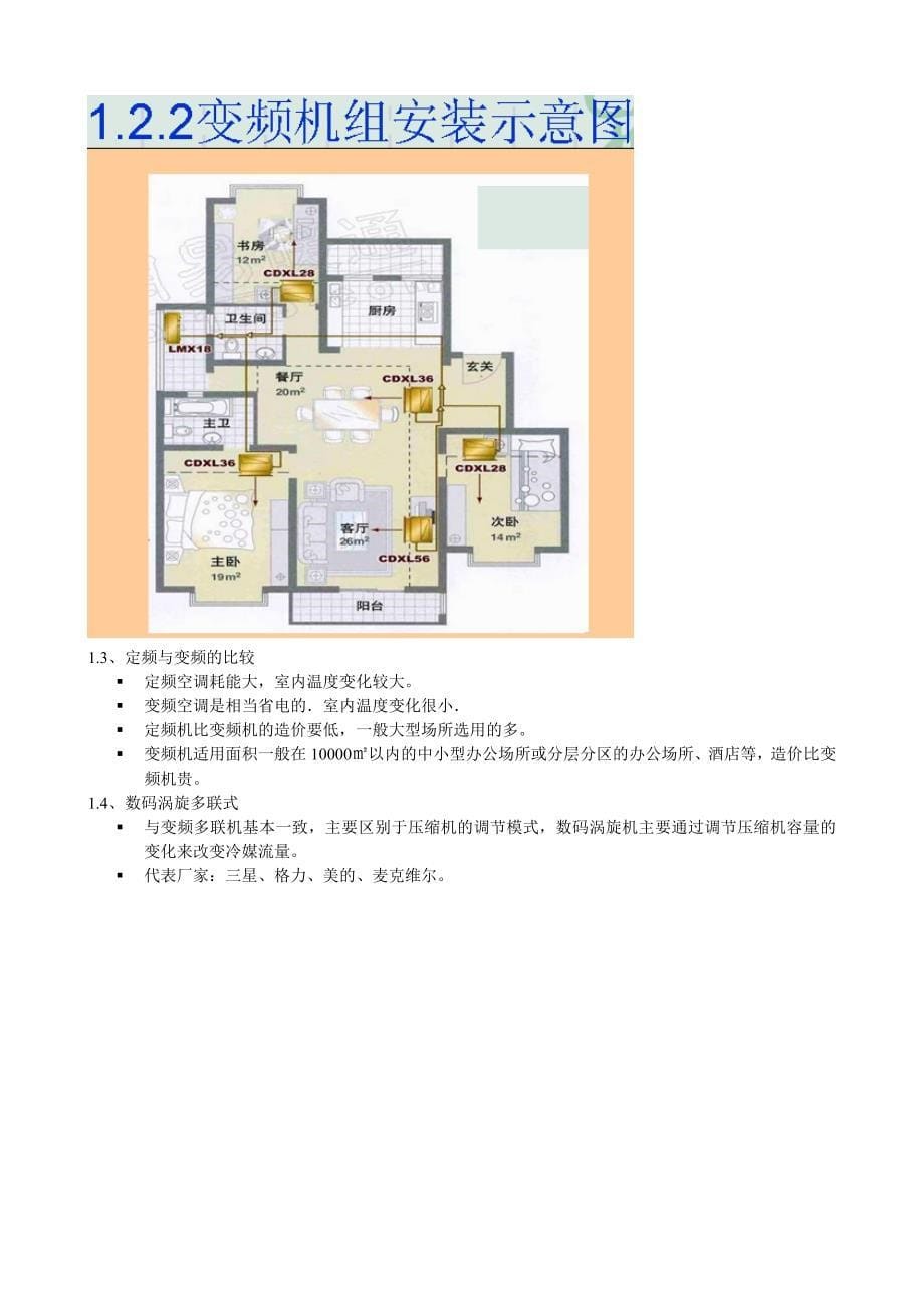 空调基础知识培训资料精品资料_第5页