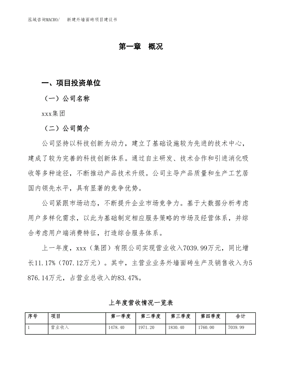 新建道口栏路杆项目建议书（总投资13000万元）_第1页