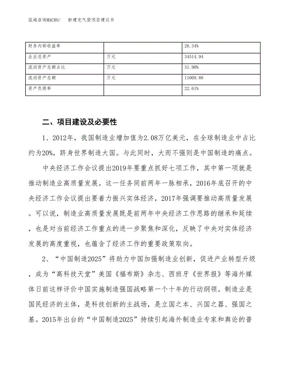 新建大班椅项目建议书（总投资10000万元）_第3页