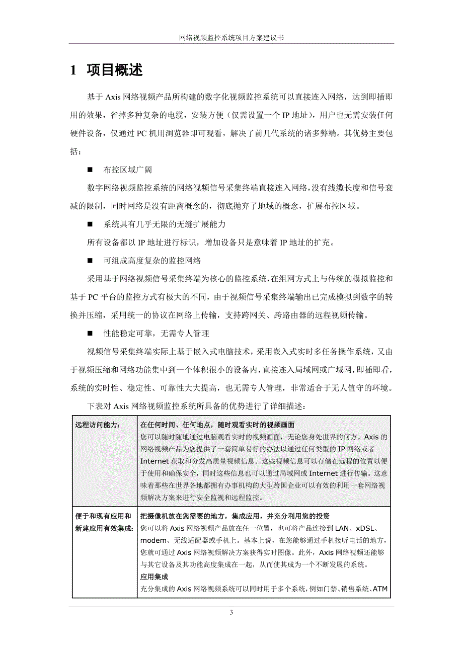 IP摄像机监控系统设计方案解析_第3页