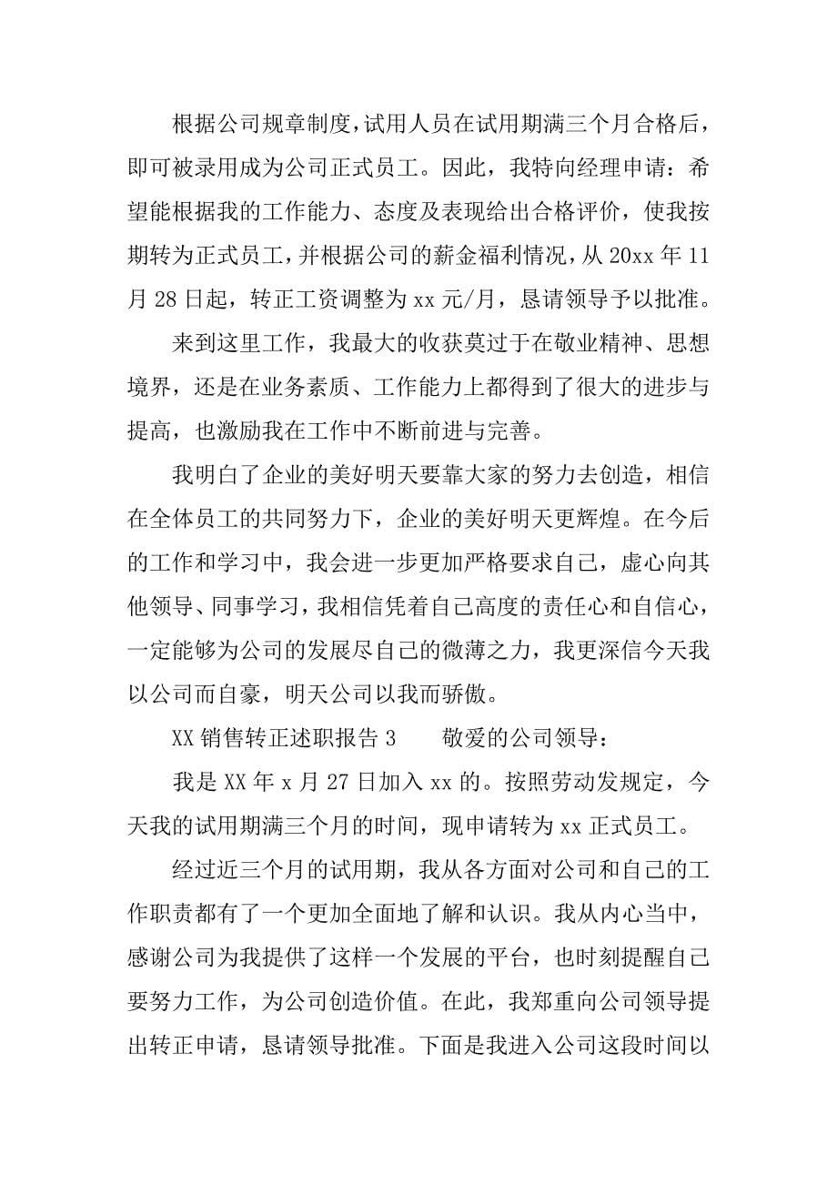 xx销售转正述职报告.doc_第5页