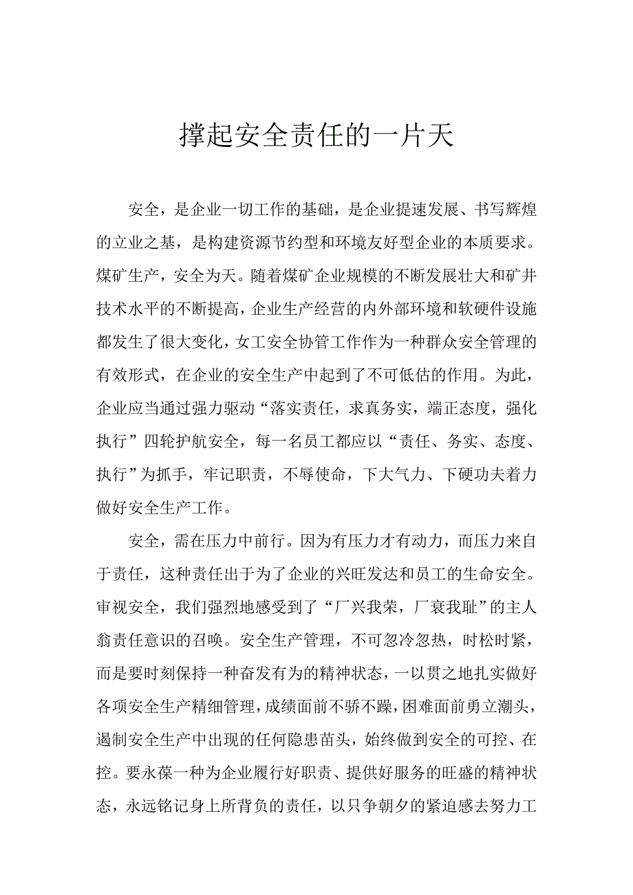 撑起安全责任的一片天解析_第1页