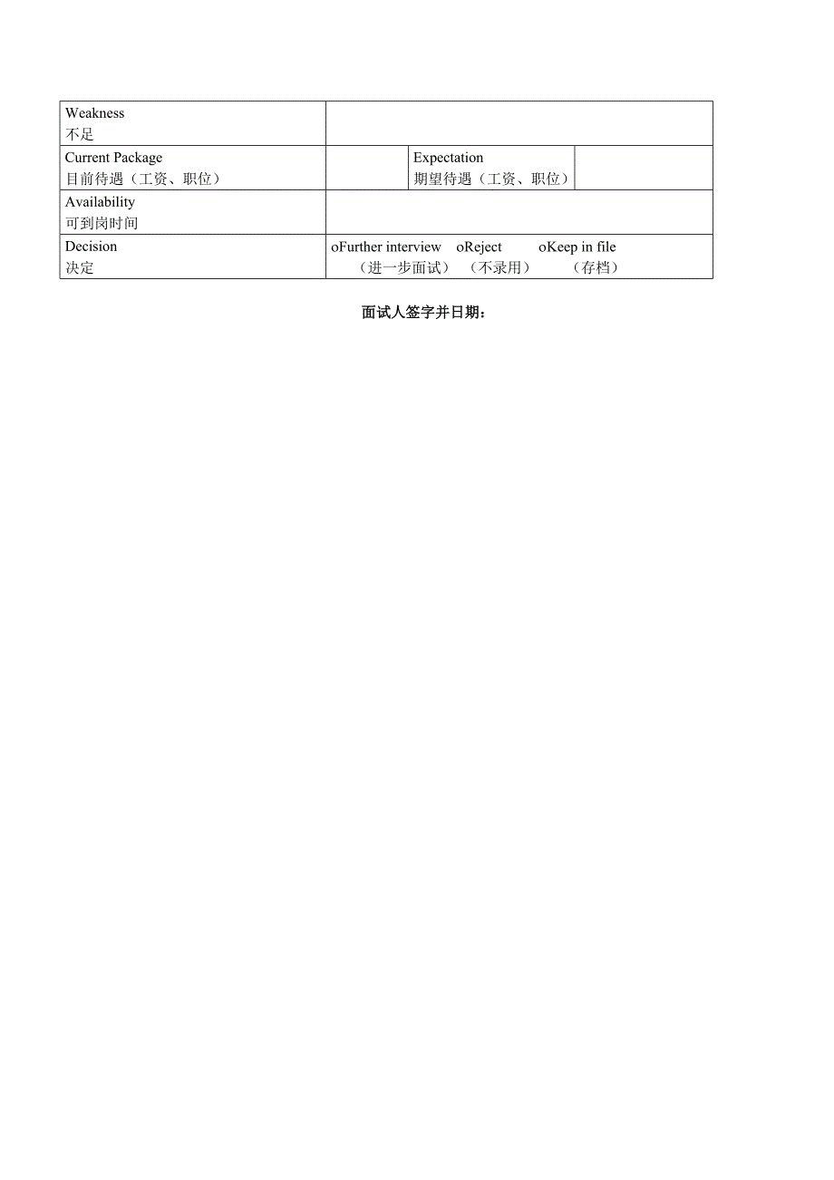 人力资源管理表格全套1_第3页