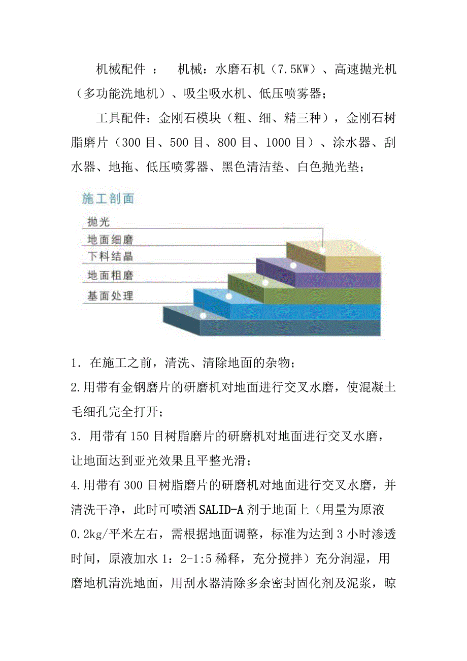 混凝土密封固化剂地坪施工方案1_第4页