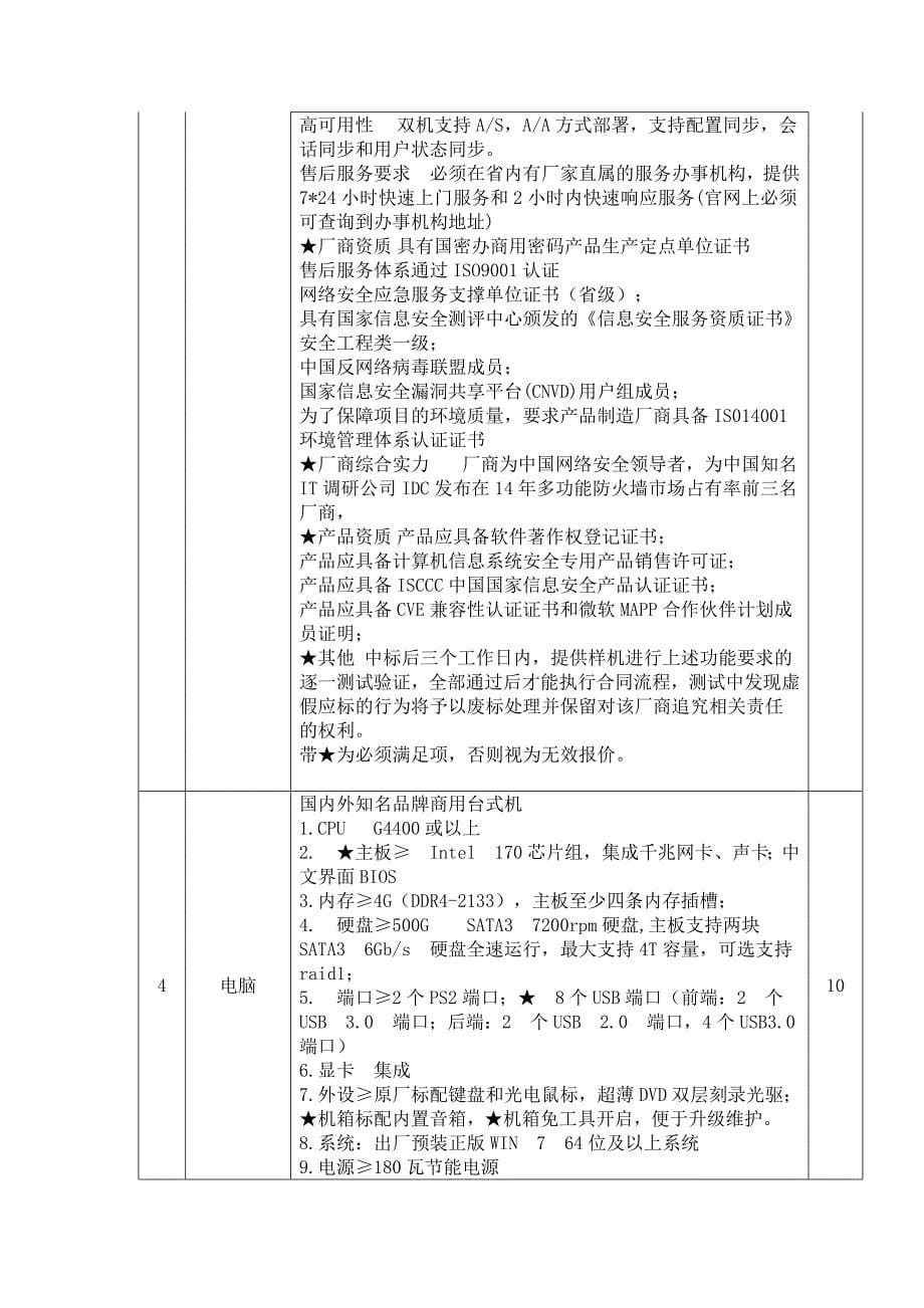 技术参数-基层医疗卫生机构管理信息系统建设资料_第5页