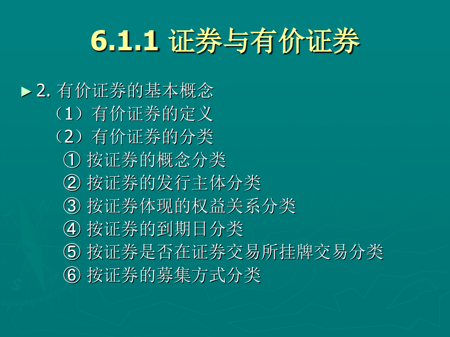 证券投资管理概述(PPT 6)_第3页