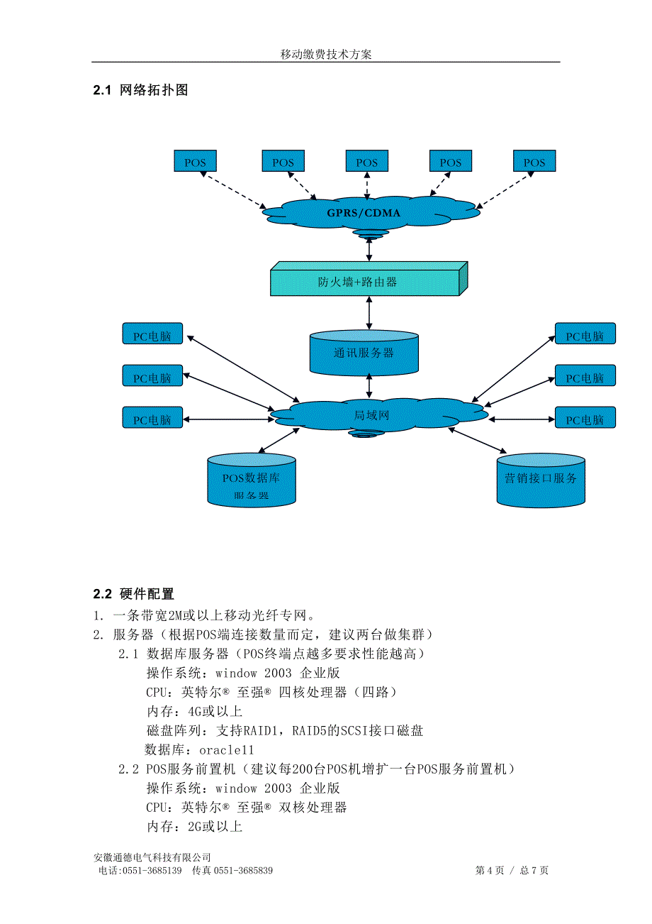 移动缴费技术方案-防火墙_第4页