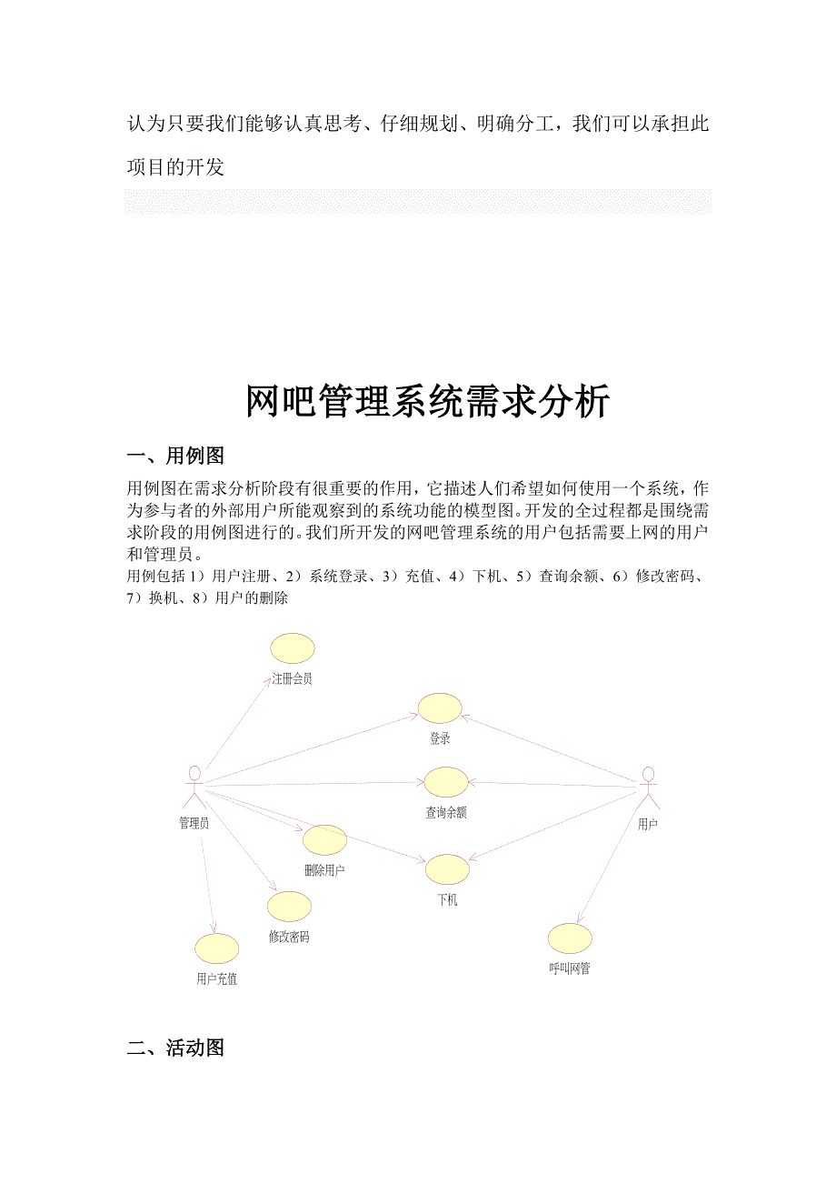 网吧管理系统可行性与需求修改版资料_第4页