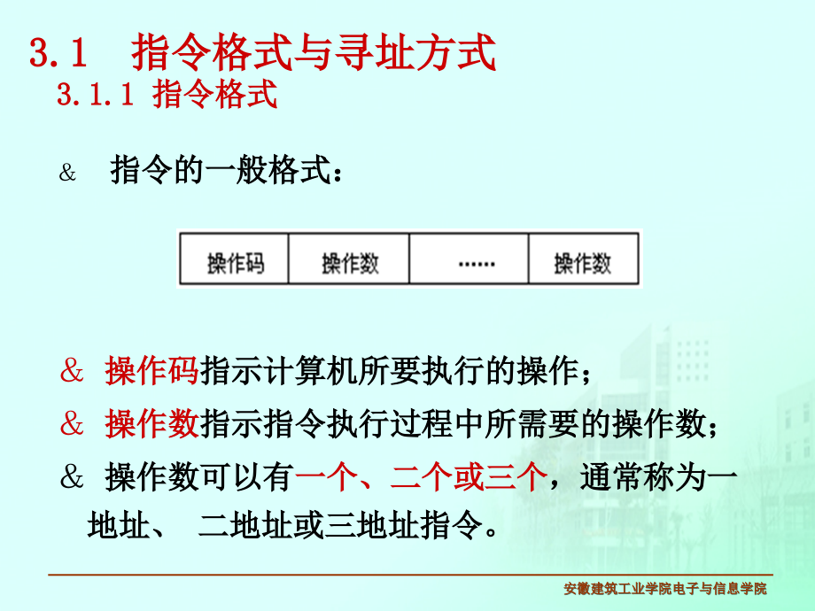 微机原理第3章8086寻址方式和指令系统_第3页