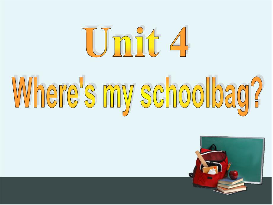 新目标七年级英语上册Unit4WhereismyschoolbagSectionB3a---selfcheck教学课件共32张_第2页