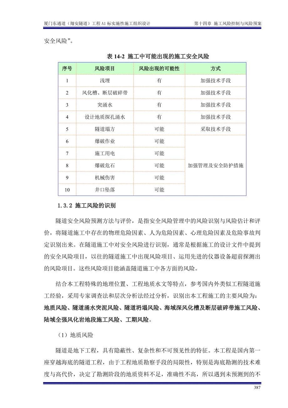 工程施工风险控制与风险预案_第5页