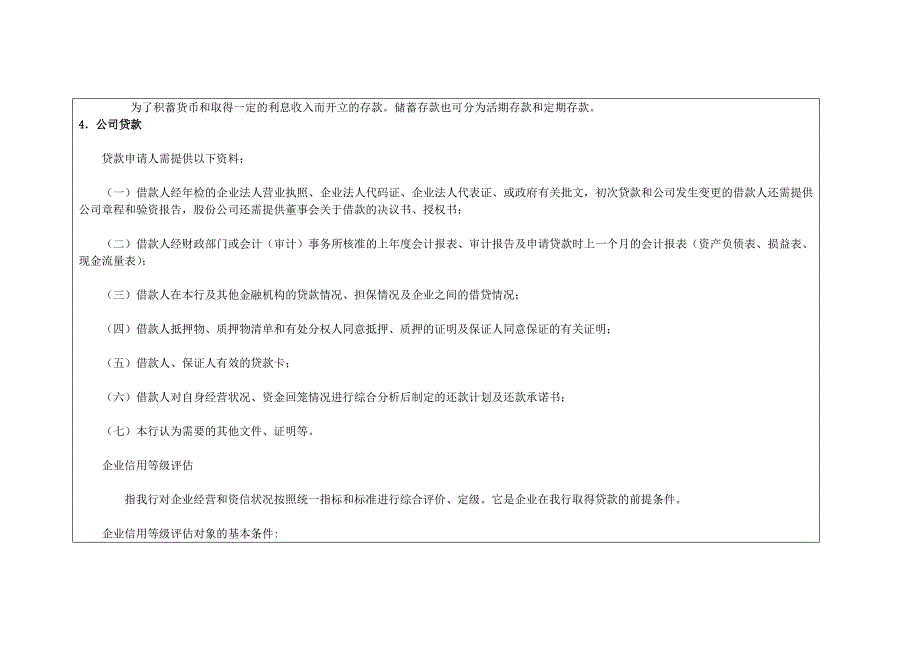 006贵财经实合作银行项目策划书_第4页