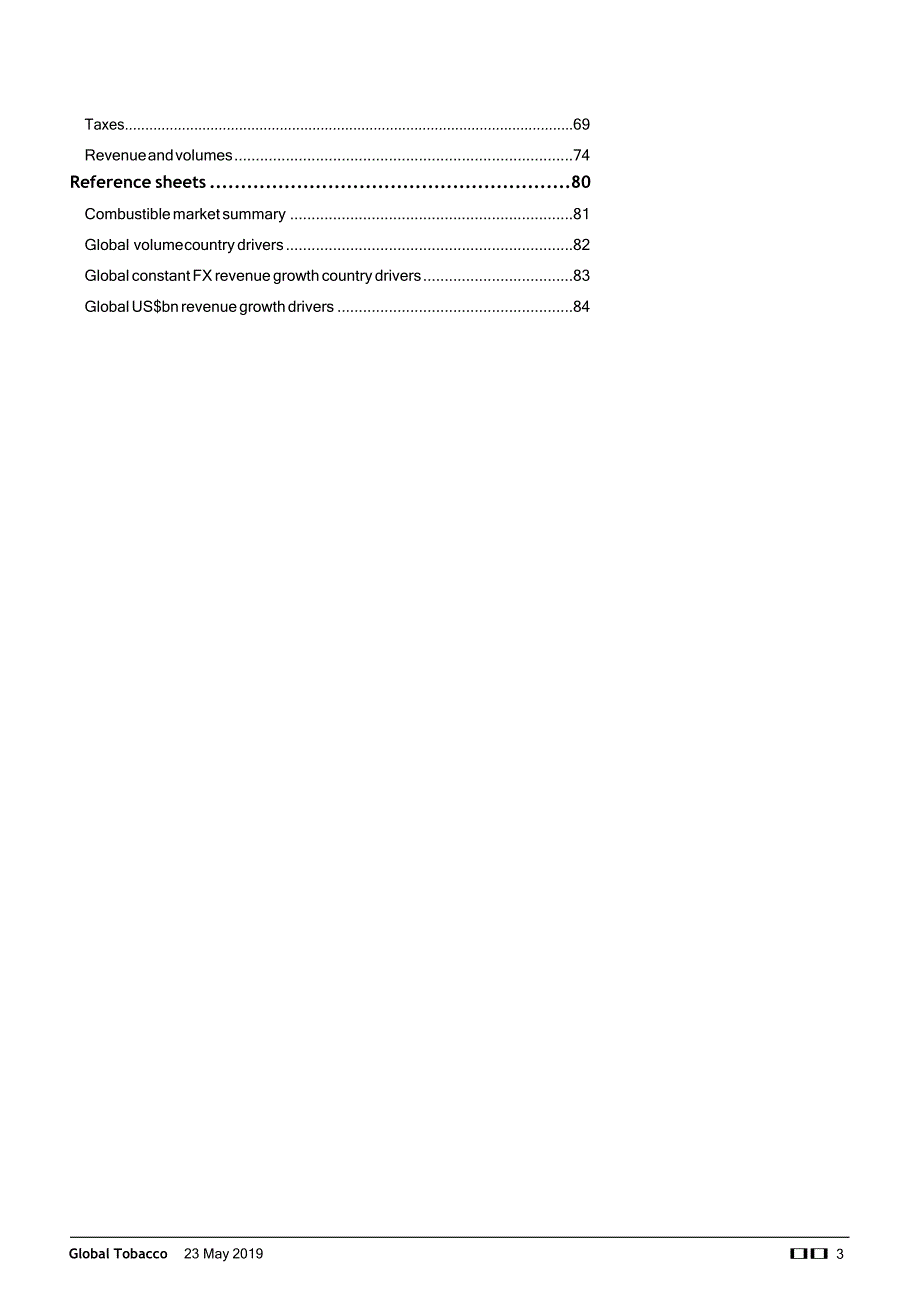 瑞银-全球烟草行业报告：核心增长正处于拐点-2019_第3页