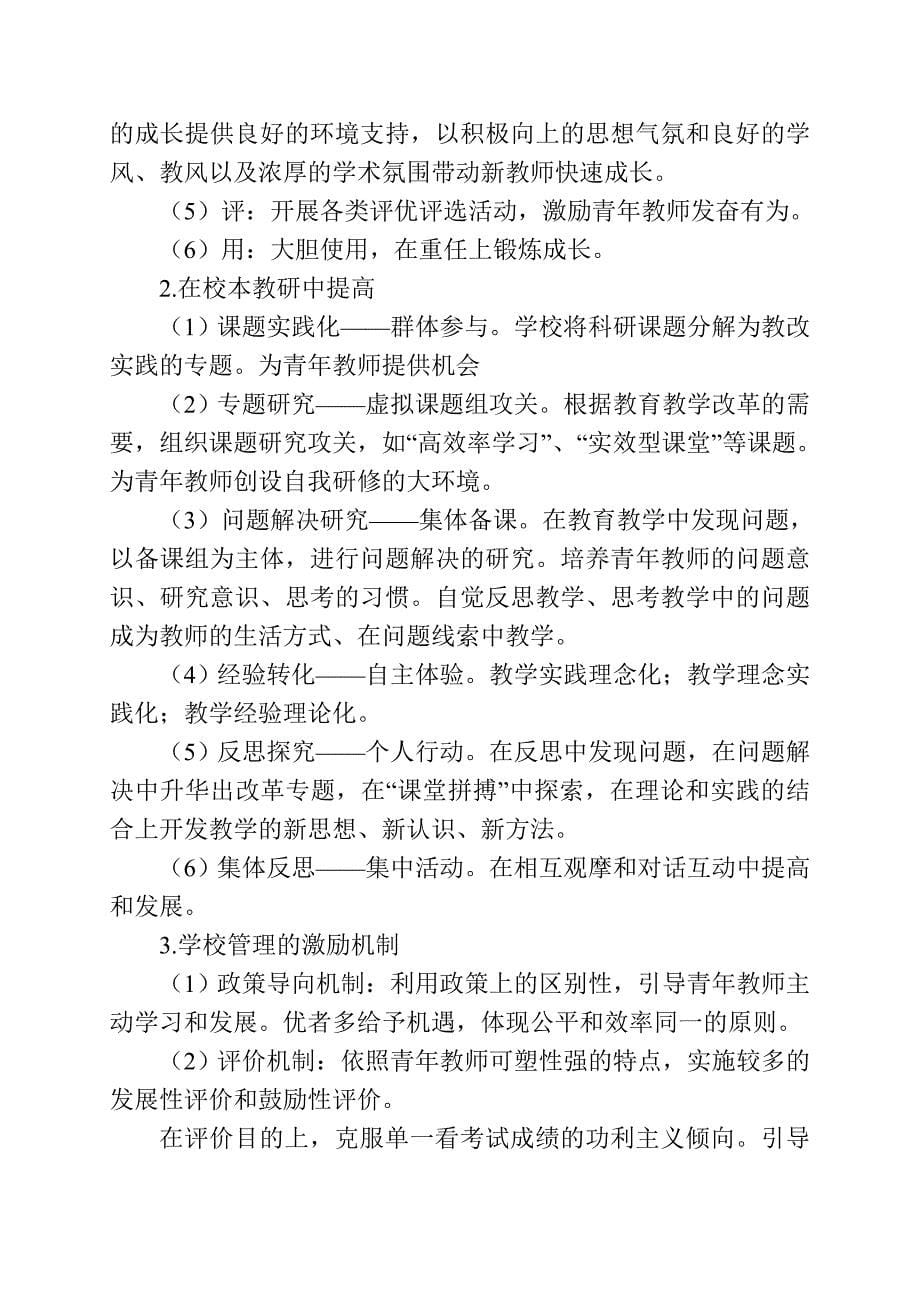 青年教师培养方案98779_第5页