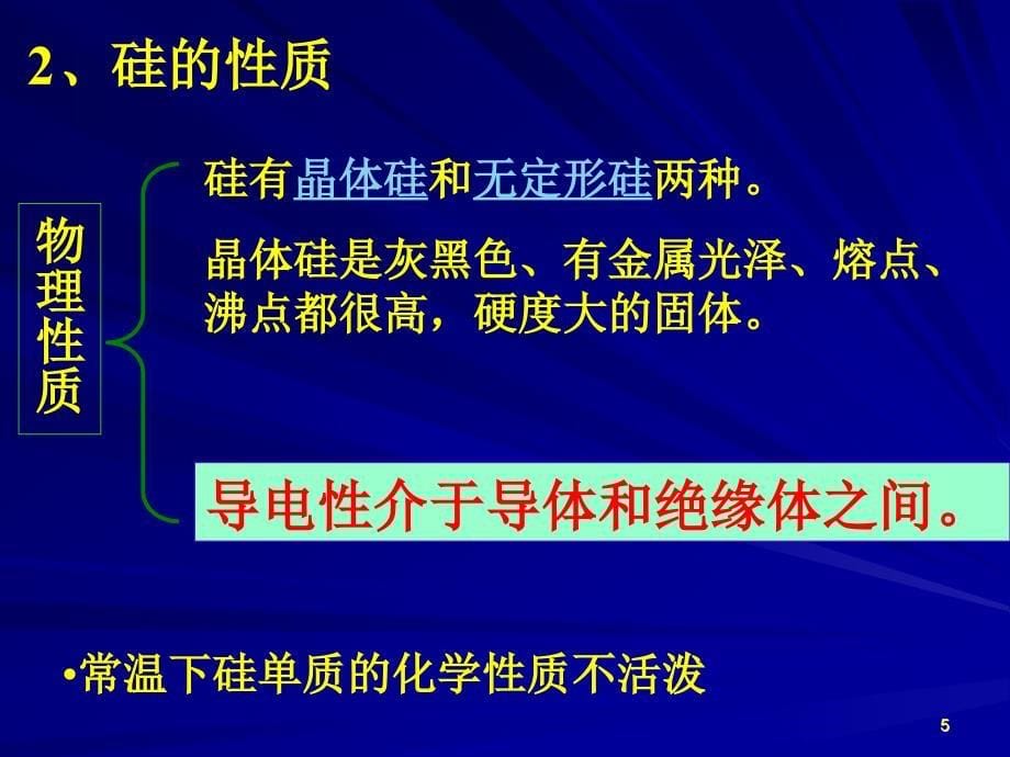 无机非金属材料的主角-硅9章节_第5页