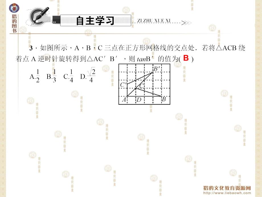 第24章第1课时锐角三角函数_第3页