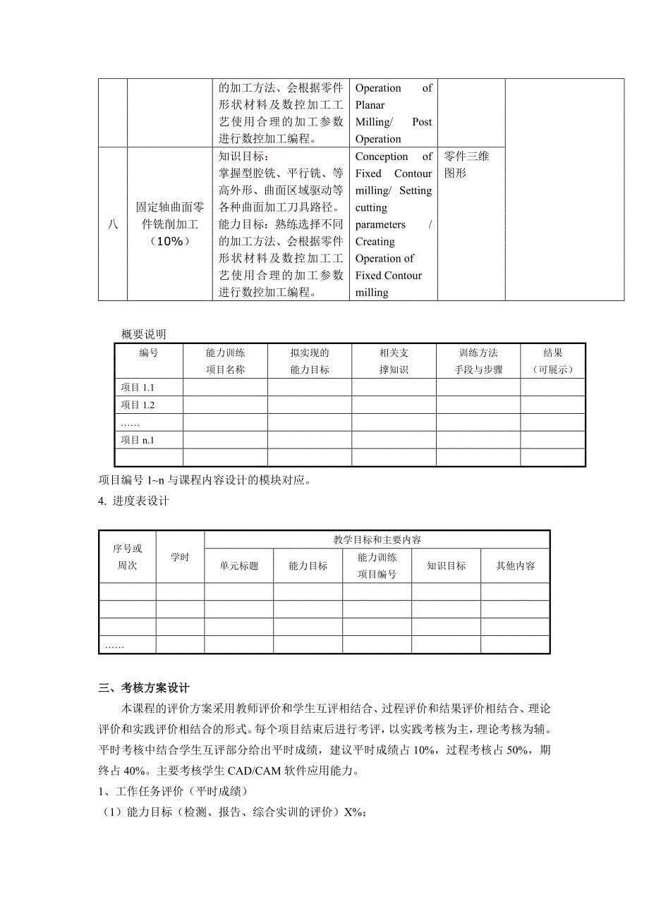 ug课程标准_第5页