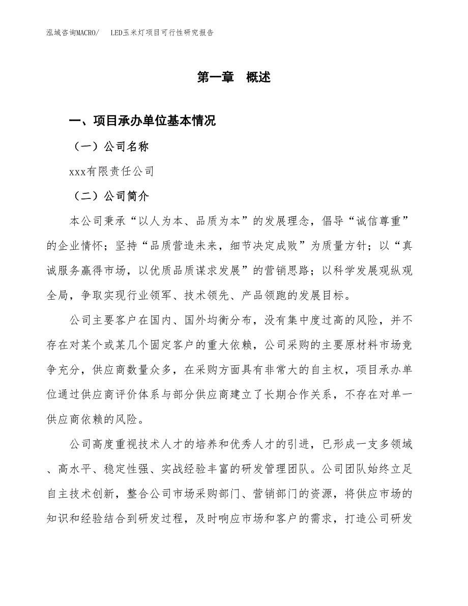 LED玉米灯项目可行性研究报告（总投资18000万元）_第3页